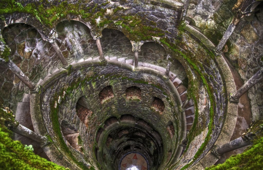 A Quinta da Regaleira em Sintra